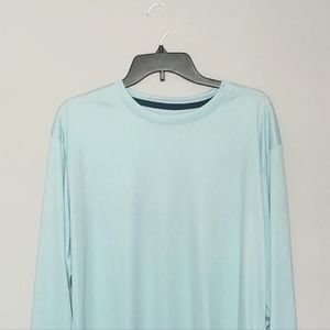 Men's The Room L/S Rashguard Large